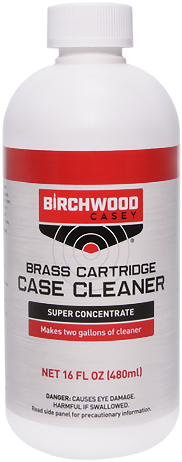 Birchwood Casey 33845 Brass Cartridge Case Cleaner 16 oz. Bottle