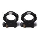 Rings Ultralight 30mm High Black