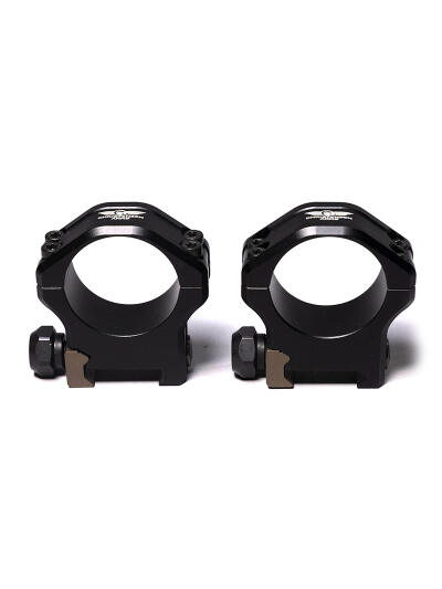 Rings Ultralight 30mm High Black