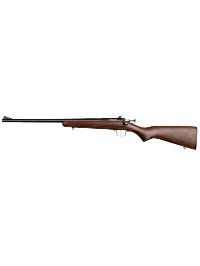 Chipmunk 0001LH Youth  Youth 22 LR 1rd 16.13" Blued Steel Barrel & Receiver, American Walnut Fixed Wood Stock, Left Hand