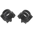 Weaver Mounts 49053 Quad Lock Detachable Tip-Off Rings  Black 1"