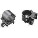 Weaver Mounts 49164 Sure Grip Detachable Rings  Matte Black 1" High