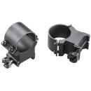 Weaver Mounts 49165 Sure Grip Detachable Rings  Matte Black 1" Extra High