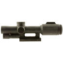 Trijicon 1600038 VCOG  Matte Black 1-6x24mm 30mm Tube LED Illuminated Green Segmented Circle w/Crosshair Mil Reticle
