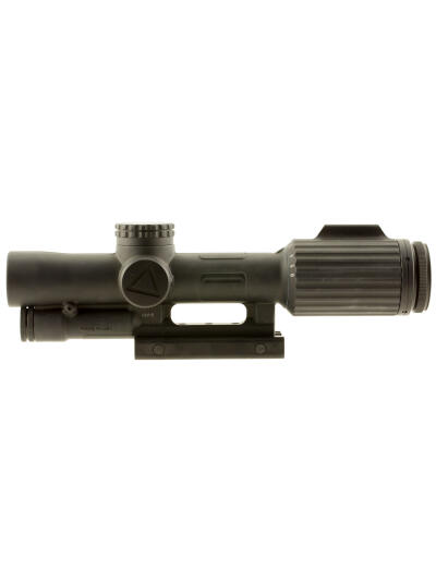 Trijicon 1600038 VCOG  Matte Black 1-6x24mm 30mm Tube LED Illuminated Green Segmented Circle w/Crosshair Mil Reticle