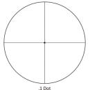 SIGHTRON SCOPE SIII SS 45X45 - COMPETITION .1 DOT 30MM SF