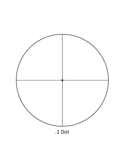 SIGHTRON SCOPE SIII SS 45X45 - COMPETITION .1 DOT 30MM SF