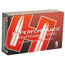 HORNADY SUPERFORMANCE AMO 12GA 2.75 IN 300GR MONOFLEX SPF SLUG W/SABOT 5RD (20 BOX CASE)