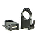 Maxima Rings 1" QD Matte Ultra High