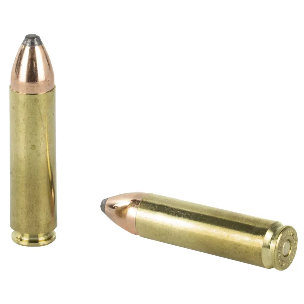 HORNADY AMERICAN WHITETAIL AMO 450 BUSHMASTER 245GR INTERLOCK 20RD (10 BOX CASE) - Image 3