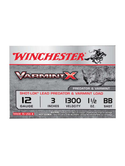 VarmintX 12Ga 3" 1-1/2oz LS BB