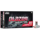 CCI 3477 Blazer Clean-Fire Handgun 40S&W Lead Free 180gr Total Metal Jacket 50 Per Box/20 Case