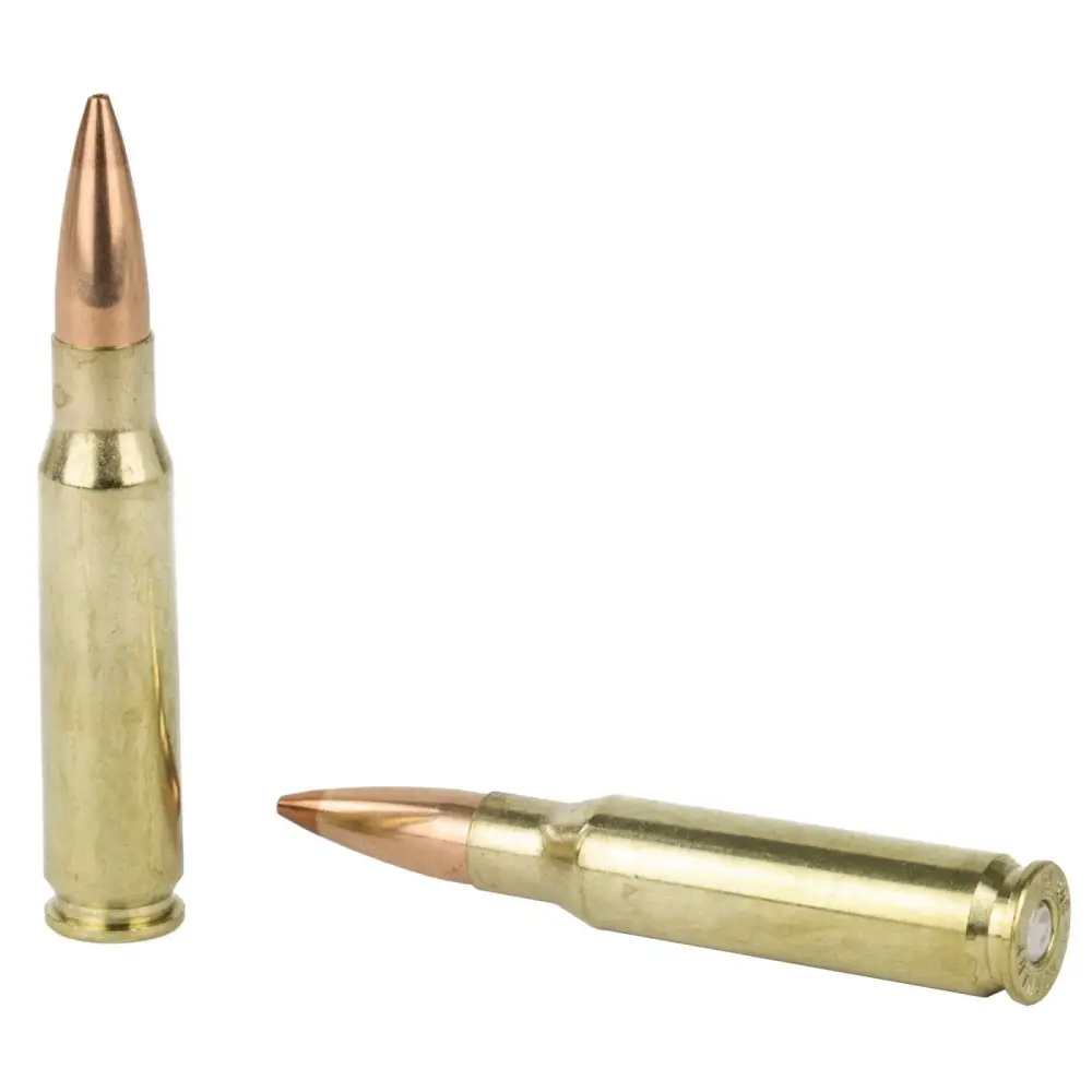 HORNADY MATCH AMO 308 WIN 168 BTHP 20RD (10 BOX CASE) - Image 3