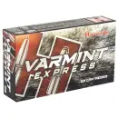 HORNADY VARMINT EXPRESS AMO 220 SWIFT 55GR VMAX 20RD (10 BOX CASE)
