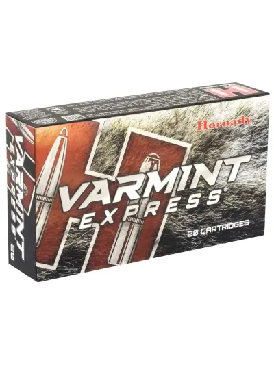 HORNADY VARMINT EXPRESS AMO 220 SWIFT 55GR VMAX 20RD (10 BOX CASE)