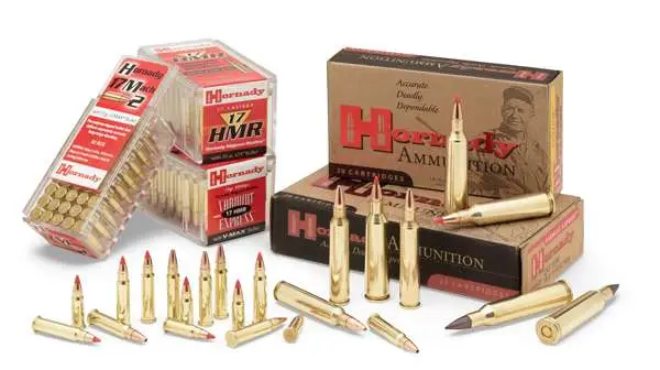 HORNADY VARMINT EXPRESS AMO 220 SWIFT 55GR VMAX 20RD (10 BOX CASE) - Image 4
