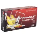 HORNADY SUPERFORMANCE VARMINT AMO 204 RUGER 40GR V-MAX SPF 20RD (10 BOX CASE)