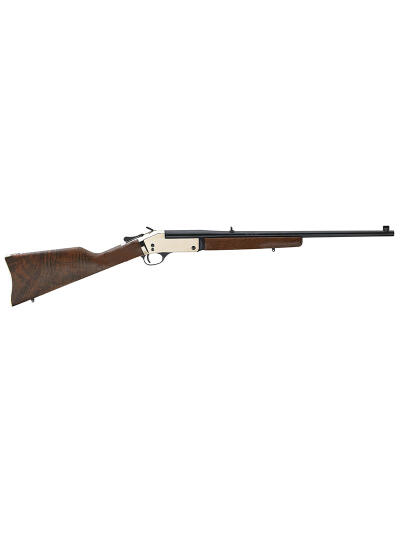 Sgl Shot Rifle.357 22"B A/S Brass Walnut