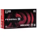 FEDERAL AMERICAN EAGLE AMO 6.5 GRENDEL 123GR OPEN TIP MATCH 20RD (10 BOX CASE)