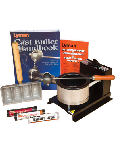 LYMAN BIG DIPPER CASTING - STARTER KIT 115V 10 LBS
