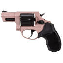 TAURUS 856 38SP ROSE GOLD 2" 6SHOT FS