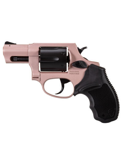 TAURUS 856 38SP ROSE GOLD 2" 6SHOT FS