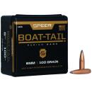 Speer 1220 Boat-Tail  6mm 100gr Jacketed Soft Point Boat Tail 100 Per Box/5 Case