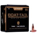 Speer 1624 Boat-Tail  7mm 130gr Jacketed Soft Point Boat Tail 100 Per Box/5 Case