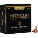 Speer 2007 Hot-Cor  30Cal 130gr Soft Point Flat Nose 100 Per Box/5 Case