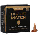 Speer 2040 Rifle Plinking Target Match .308 168 gr Open Tip Match Boat Tail 100 Per Box/ 5 Case