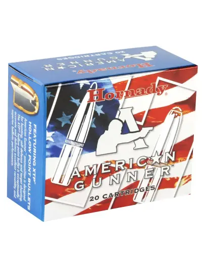 HORNADY AMERICAN GUNNER AMO 45 AUTO 185GR XTP AG 20RD (10 BOX CASE)