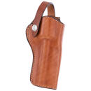 Bianchi 10045 1L Lawman Western OWB 01 Tan Leather Belt Loop Fits Colt New Frontier Fits Colt Peacemaker