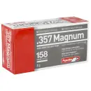 AGUILA AMO 357 MAG 158GR SJSP 50RD (20 BOXES PER CASE)