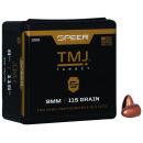 Speer 3995 TMJ  9mm 115gr Total Metal Jacket 100 Per Box/5 Case
