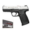 SD40VE 4" Two/Tone FS CA Comp 10rd