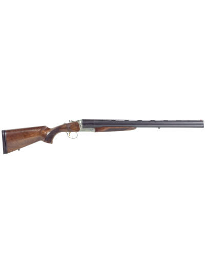 Charles Daly 930080 Triple Crown  20 Gauge 3+1 3" 26" Vent Rib Blued Tripled Barrel, Silver Finished Steel Receiver, Oiled Walnut Fixed Checkered Stock, Includes 5 Chokes