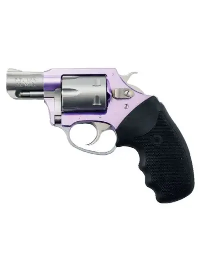 CHARTER ARMS PATHFINDER LAVENDER LADY HGR 22WMR 2" BBL LAVENDER/SS 6/RD