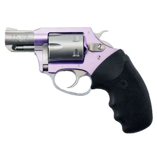 CHARTER ARMS PATHFINDER LAVENDER LADY HGR 22WMR 2" BBL LAVENDER/SS 6/RD