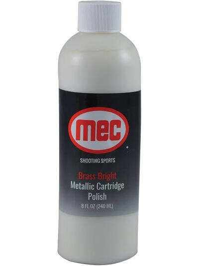 MEC 1311102 Brass Bright  8 oz Bottle