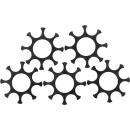 S&W 357 MOON CLIPS 8RD 5 PACK