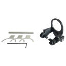 Cross Armory CRQP Quick Pins Takedown AR15,M4 Black 7075-T6 Aluminum