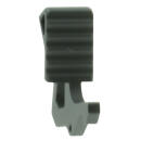 Strike Industries ARLATCHBK Charging Handle Extended Latch Black Aluminum AR-Platform