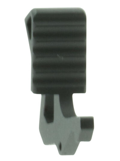 Strike Industries ARLATCHBK Charging Handle Extended Latch Black Aluminum AR-Platform