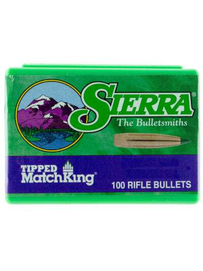 Sierra 7295 Tipped MatchKing  6mm 95gr Tipped MatchKing 100/Box