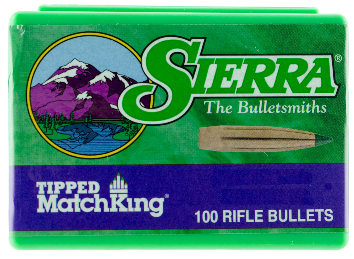 Sierra 7295 Tipped MatchKing 6mm 95gr Tipped MatchKing 100/Box