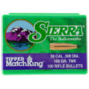 Sierra 7768 Tipped MatchKing  30Cal 168gr Tipped MatchKing 100/Box