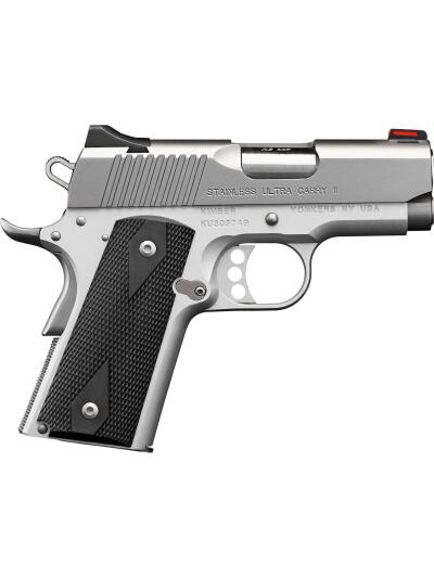 KIMBER STAINLESS ULTRA CARRY II 45ACP