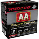 AA Super Pigeon 12Ga 2.75"1 1/4 oz. #7.5