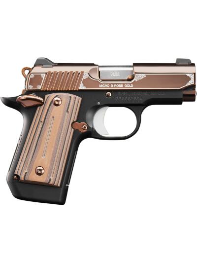 KIMBER MICRO 9MM 3.15" ROSE GOLD
