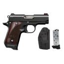 KIMBER MICRO 9MM BLK/RW RTC BUNDLE
